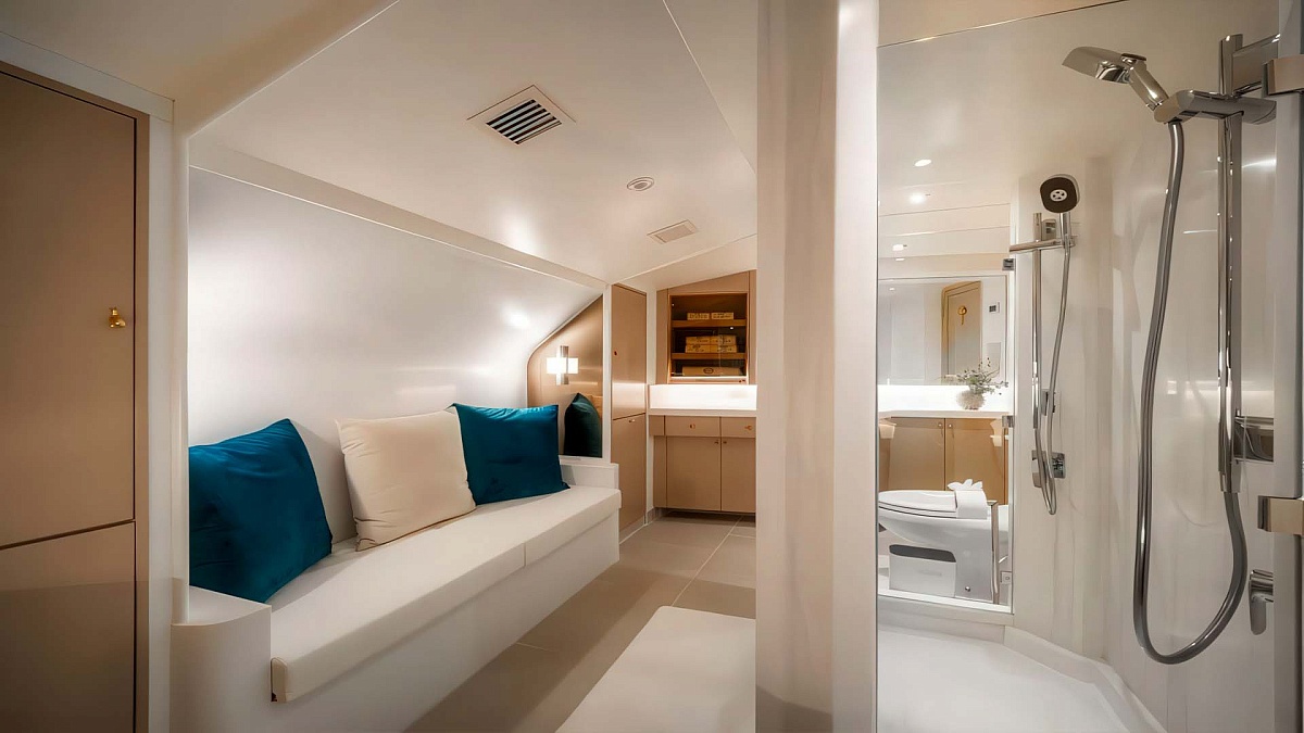 Аренда мега яхты Sea Bear Westport 130 на Пхукете